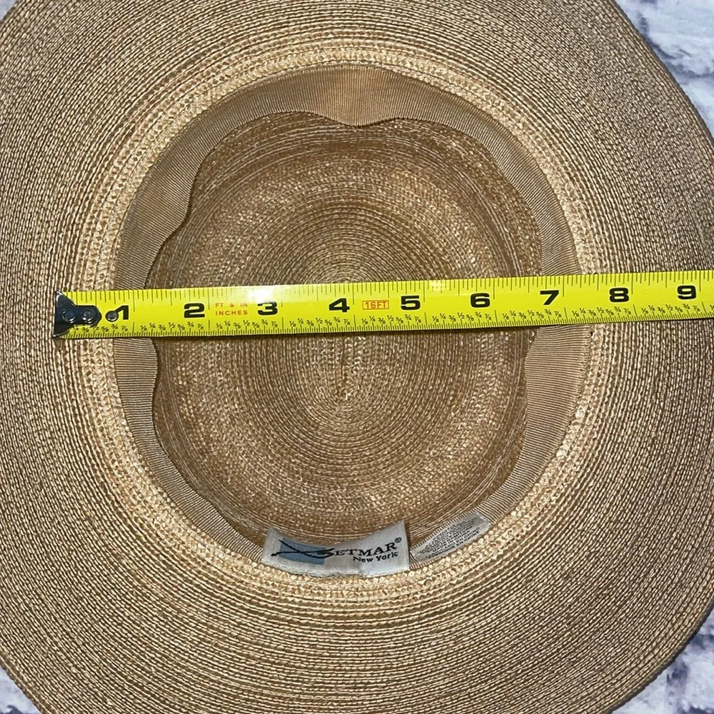 Betmar Straw Sun Hat